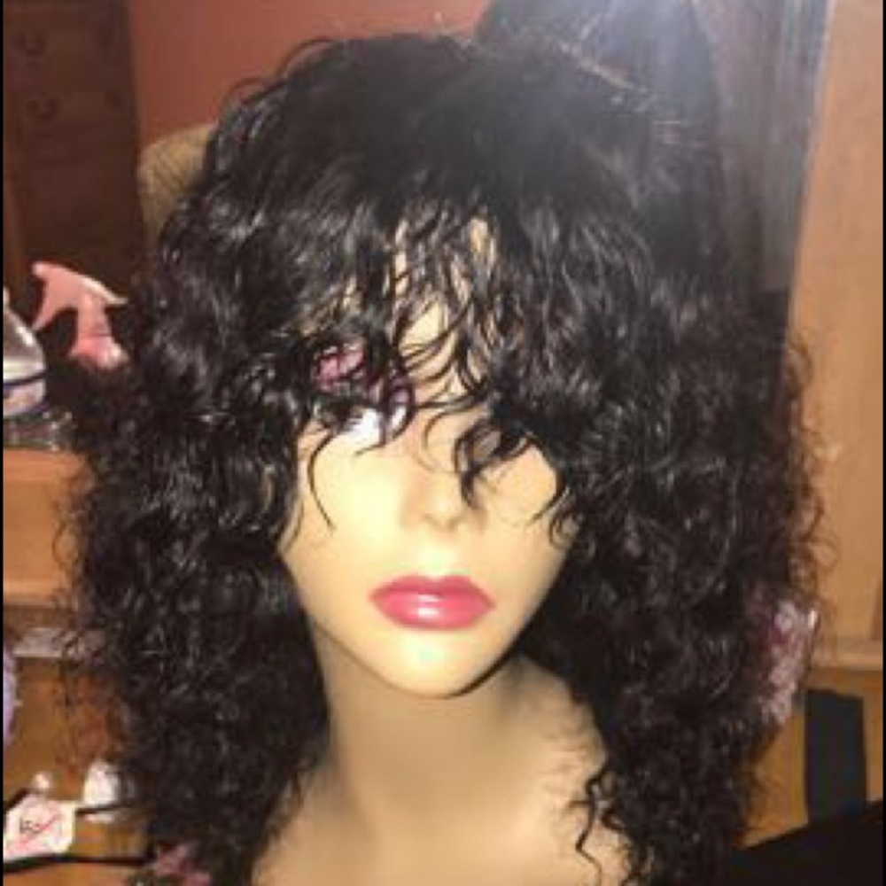Human hair wig